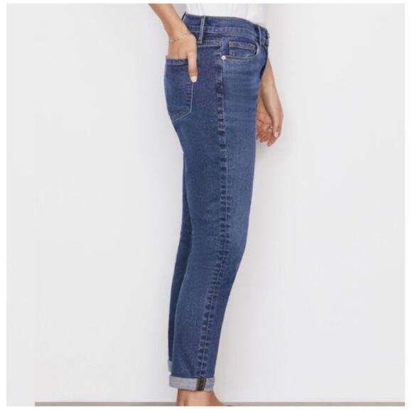 FRAME Denim Le Garcon in Kinmount Mid-Rise Boyfriend Jean - Size 31 - Picture 3 of 8